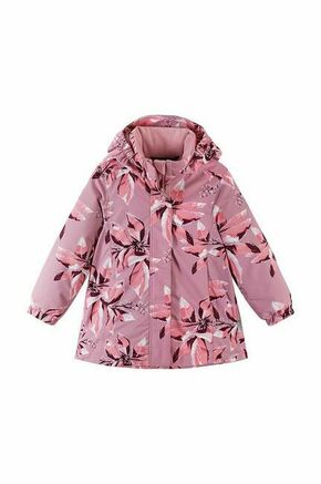 Otroška jakna Reima Toki roza barva - roza. Otroška zimska jakna iz kolekcije Reima. Podložen model