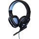 Aula Prime Gaming, gaming slušalke, 3.5 mm, modra, 113dB/mW/38dB/mW, mikrofon