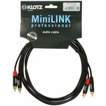 Klotz KT-CC300 3 m Audio kabel