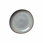 Sivo-rjav lončen krožnik Villeroy &amp; Boch Like Lave, ø 23,5 cm