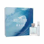 Hollister Wave Set toaletna voda 50 ml + toaletna voda 15 ml za moške