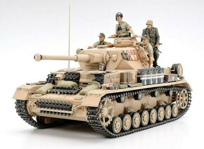 Tamiya maketa-miniatura Panzerkampfwagen IV Ausf. G (Sd.Kfz. 161/1 zgodnja verzija) • maketa-miniatura 1:35 tanki in oklepniki • Level 4