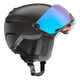 Atomic Savor Visor Stereo Ski Helmet Black M (55-59 cm) Smučarska čelada