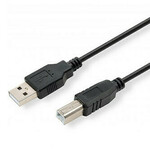 Logotip Kabel USB (2.0), USB A moški - USB B moški, 1,8 m