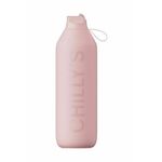 Termo steklenica Chillys Series 2 1 L - roza. Termo steklenica iz kolekcije Chillys. Model izdelan iz nerjavečega jekla.
