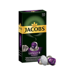 Jacobs Lungo 8 Intenso Nespresso kompatibilnih kapsul, 10 kos