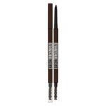 Maybelline Brow Ultra Slim svinčnik za obrvi 0,9 g odtenek Deep Brown