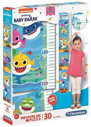 Clementoni Puzzle meter Baby Shark