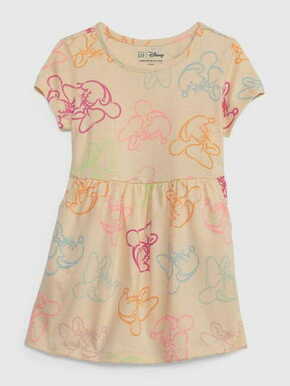 Gap Dětské šaty Disney a Minnie 3YRS