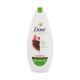 Dove Negovalni gel za prhanje s Cocoa Butter in hibiskusom (Shower Gel) (Objem 225 ml)