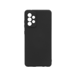 Chameleon Samsung Galaxy A72 5G - Gumiran ovitek (TPU) - črn M-Type