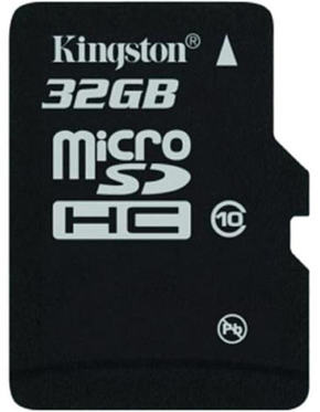 Kingston microSD 32GB spominska kartica