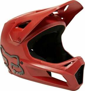 FOX Rampage Helmet Red XL Kolesarska čelada