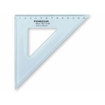 Staedtler Steadtler trikotnik transparent, moder, 45/45 stopinj, 21 cm 567 21-45