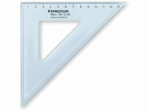 Staedtler Steadtler trikotnik transparent
