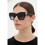Furla Sončna očala Cat Eye ženska črna WD00177.A.0116.OGO00