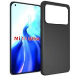 Silikonski ovitek Soft Case za Xiaomi Mi 11 Ultra - Črna KP10337
