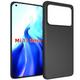 Silikonski ovitek Soft Case za Xiaomi Mi 11 Ultra - Črna KP10337
