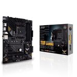 Asus TUF GAMING B550-PLUS matična plošča, Socket AM4, AMD B550, 4x DDR4, max. 128 GB, ATX/EATX, AGP