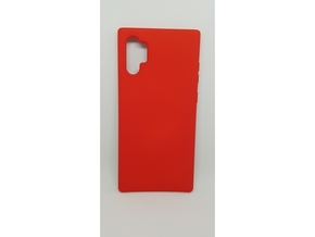 --- Silikonski ovitek Soft za Samsung Galaxy Note 10 Plus N975 rdeč