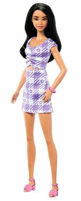 WEBHIDDENBRAND Barbie model - falična pletena obleka HPF75