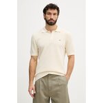 Gant polo majica moška bombažna bež 8030294