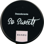 "BANBU Kremni deodorant - So Sweet!"