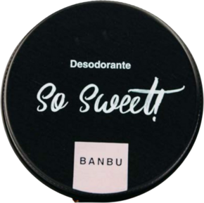 "BANBU Kremni deodorant - So Sweet!"