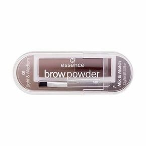 Essence Brow Powder Set paletka senčil za obrvi 2