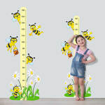 Nalepka – Meter za otroke Čebele 150 cm