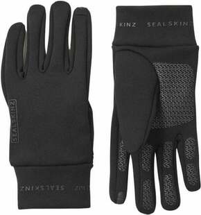 Sealskinz Acle Water Repellent Nano Fleece Glove Black M Rokavice
