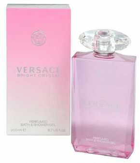 Versace Bright Crystal gel za prhanje 200 ml za ženske