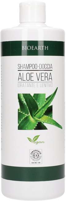 "bioearth Family 3in1 šampon in gel za tuširanje aloe vera - 500 ml"