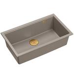 granitni umivalnik Logan 110 Beige