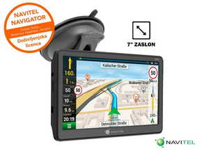 Navitel E707 Magnetic GPS navigacija s kartami celotne Evrope