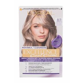L´Oréal Paris Excellence Cool Creme barva za lase za barvane lase za vse vrste las 48 ml odtenek 8