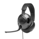 JBL Quantum 200 gaming slušalke, 3.5 mm, črna, 100dB/mW/40dB/mW, mikrofon