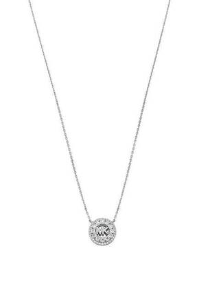 Srebrna ogrlica Michael Kors MKC1826040 - srebrna. Ogrlica iz kolekcije Michael Kors. Model z ornamentom iz kubičnega cirkonija izdelan iz srebra 925.