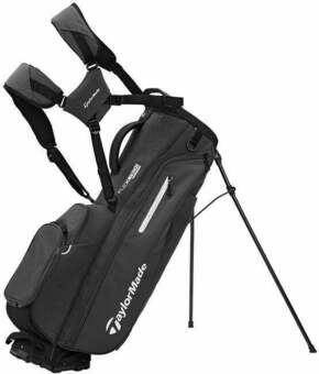 TaylorMade Flextech Črna Golf torba Stand Bag