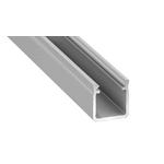 Aluminijasti profil y, srebrn, 1 m - Eko-Light EKPR6542