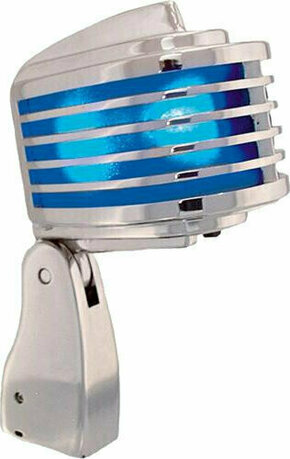 Heil Sound The Fin Chrome Body Blue LED Retro mikrofon