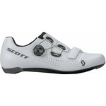 Scott Road Team BOA White/Black 45 Moški kolesarski čevlji