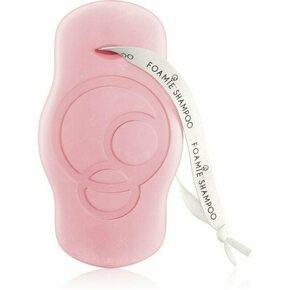 Foamie Hibiskiss organski trdi šampon za poškodovane lase 80 g