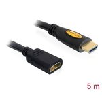 Delock KABEL HDMI-HDMI A-B + Ethernet 5 m