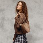 Shopper torba rjava 768KY-08X