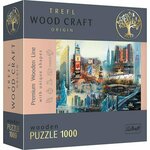 Hit Wooden Puzzles 1000 - New York - kolaž