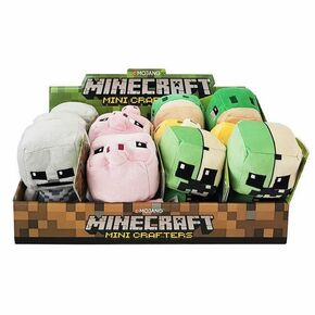 J!nx Minecraft Dungeos Mini Crafter plišasta igrača