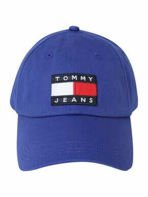 Tommy Jeans Kapa s šiltom Heritage Flag AM0AM09000 Mornarsko modra