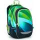 Modro-zelena šolska torba Topgal CODA 22018 -