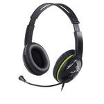 Genius HS-400A slušalke, 3.5 mm, 102dB/mW, mikrofon